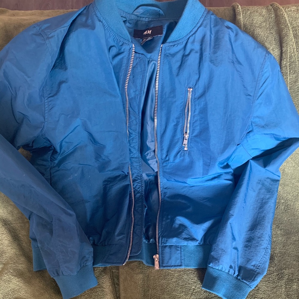 Blue Bomber H&M